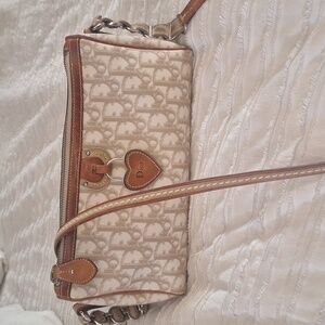 Christopher DIOR romantique canvas trotter. (RARE)